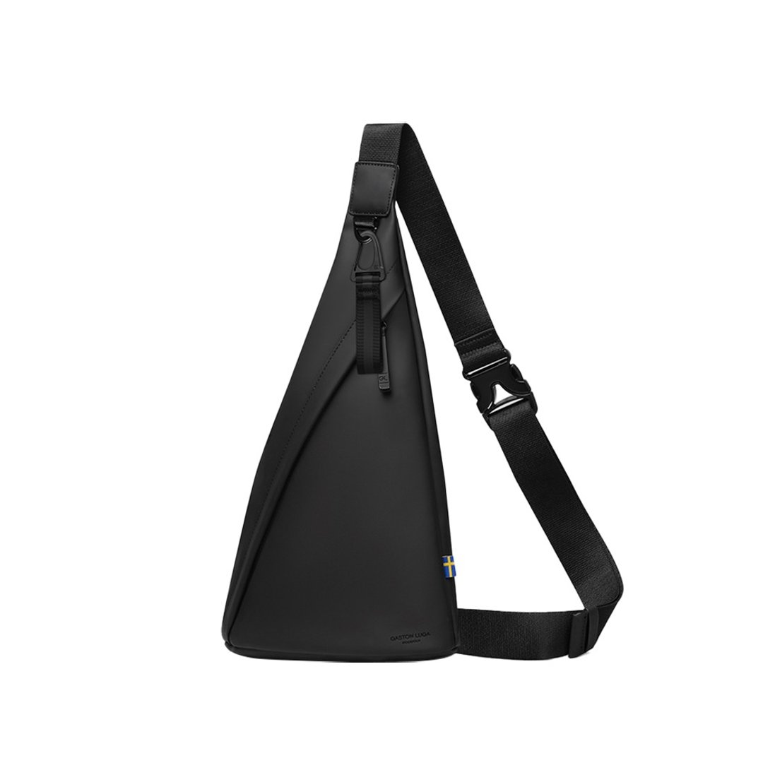 Gaston Luga Splash Sling Bag 三角斜肩/侧背包-经典黑【现货】 - 侧背包/斜挎包 - 其他材质 黑色