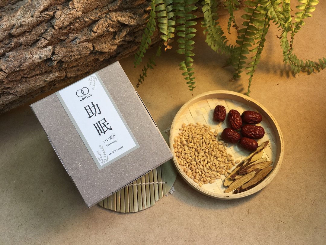 安神助眠【 助眠茶10入 】浮小麦 红枣 乐木集天然汉方茶 - 茶 - 新鲜食材 红色