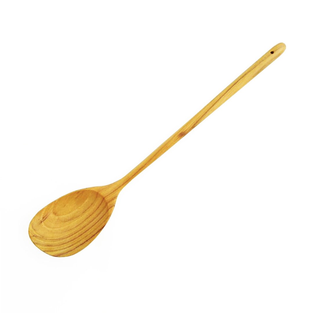 迷你锅铲 柚木 汤匙 韩式风格 - 厨房用具 - 木头 金色