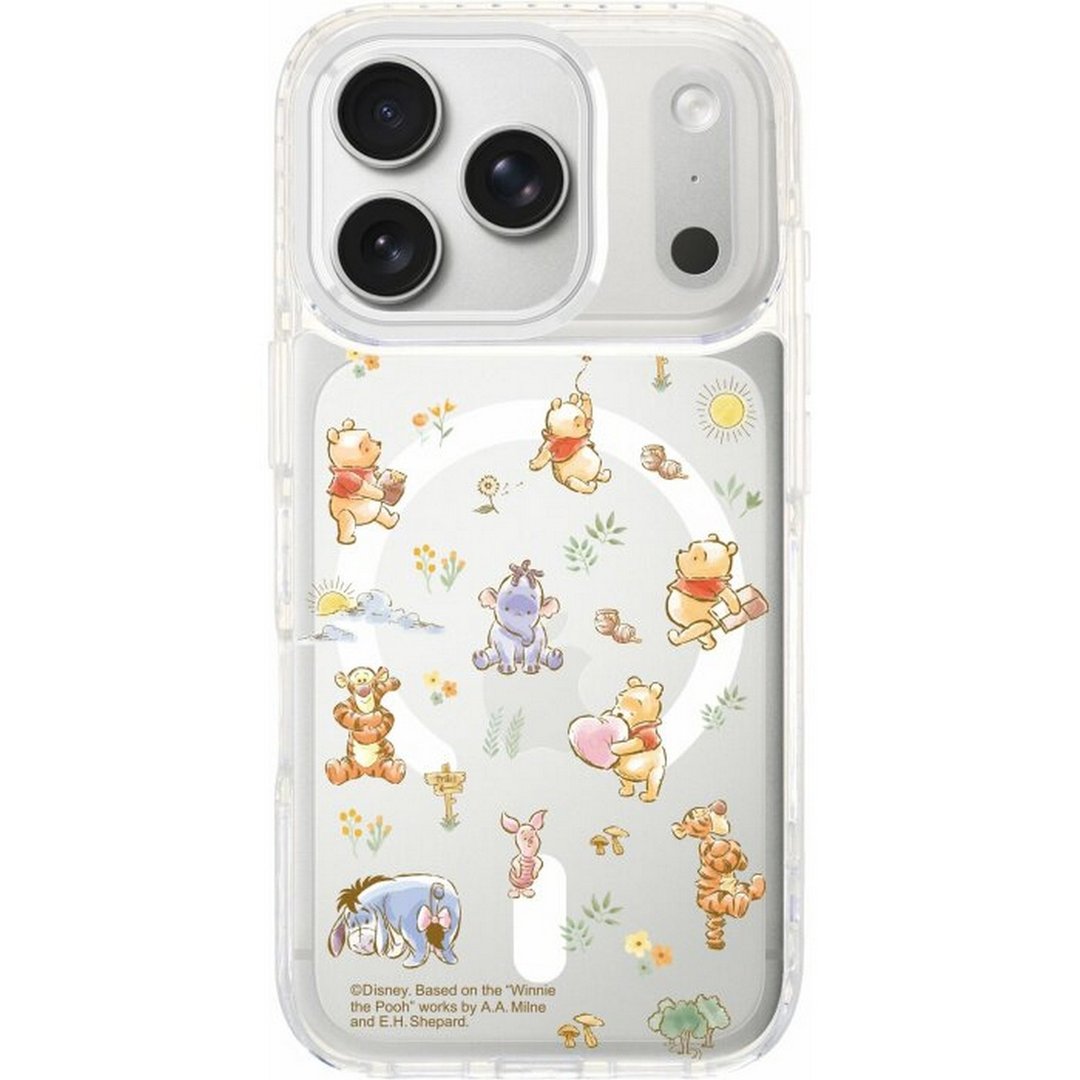 维尼熊一家 iPhone17 Pro Max / Air 透明/磁吸磁换式手机殻 - 手机壳/手机套 - 塑料 多色
