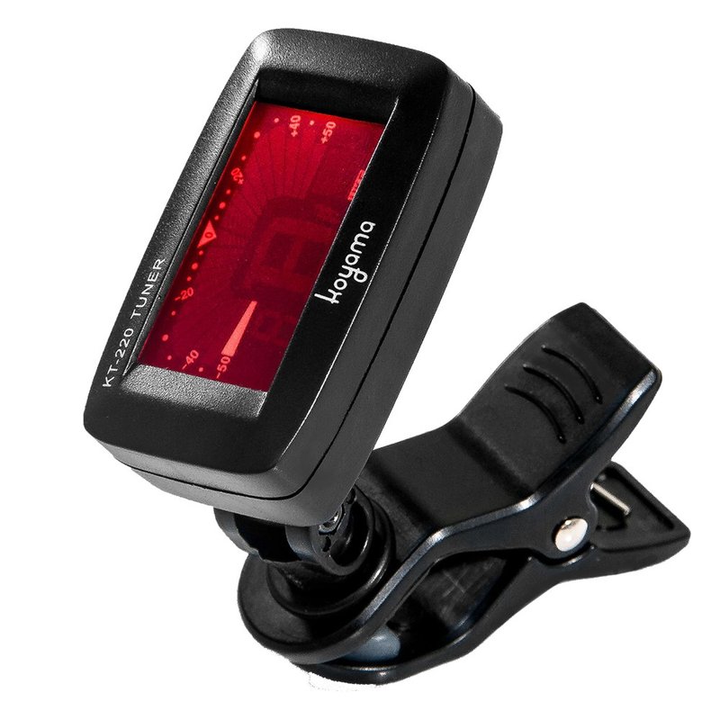 KT-220 乌克丽丽调音器 - 吉他/乐器 - 塑料 黑色