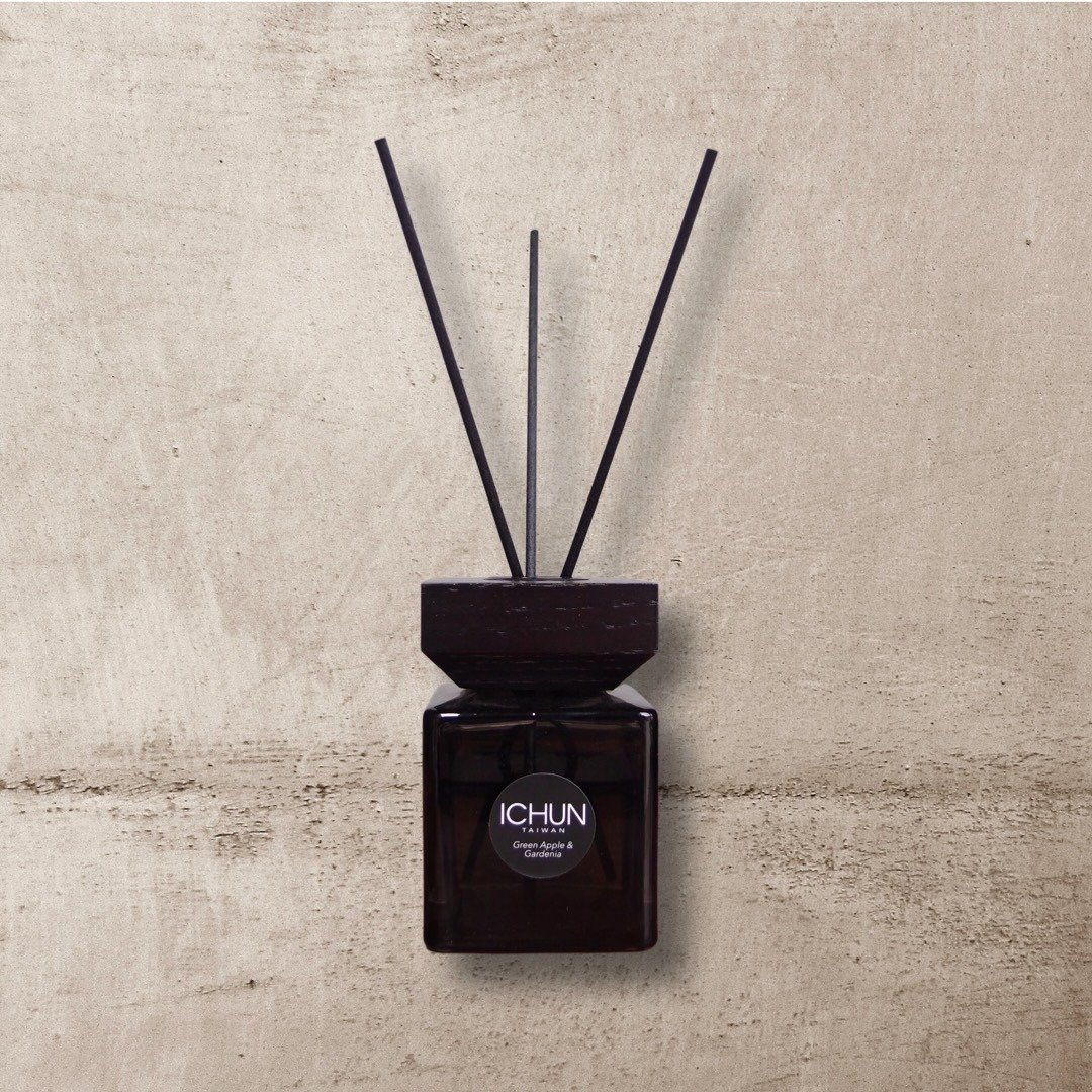 【I-CHUN CHOU perfume】青苹果栀子花 室内扩香 国际调香师设计 - 香薰/精油/线香 - 玻璃 