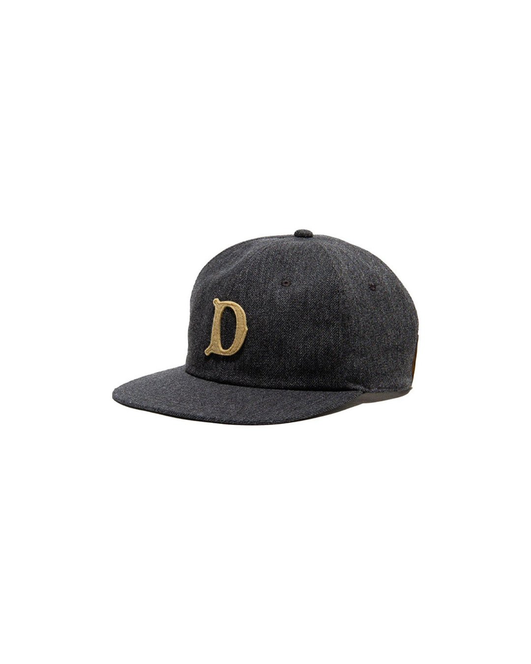 H.W.Dog&Co.Baseball Cap六片式手工棒球帽(铁灰C.Gray) - 帽子 - 其他材质 灰色