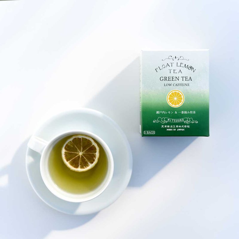 FLT Green Tea Lo Caffeine (green tea with dried lemon) - 茶 - 新鲜食材 