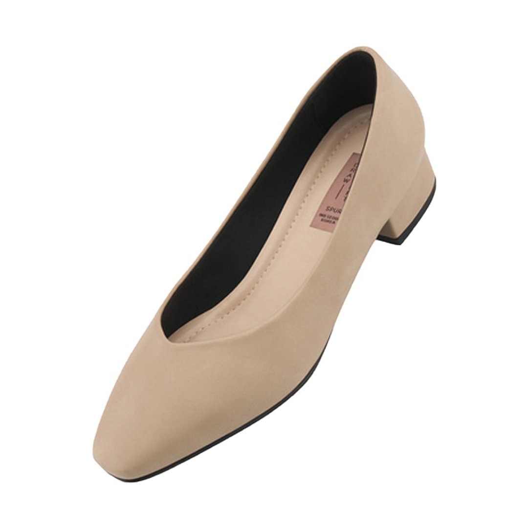 PRE-ORDER SPUR 日用鞋_QA5555 (Beige) - 其他女款皮鞋 - 其他材质 