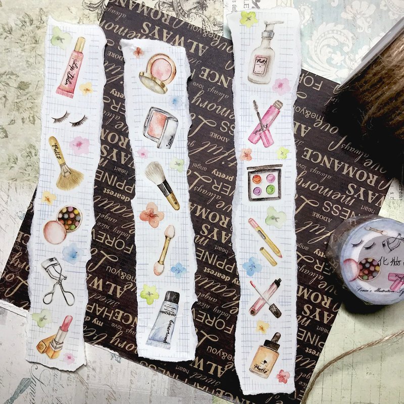 化妆品纸胶带(2.5cm) - 纸胶带 - 纸 