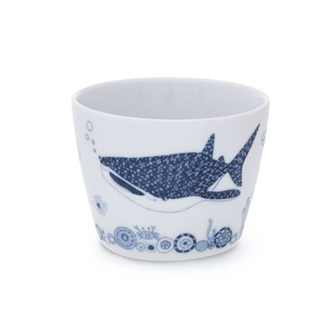 natural 69  日本波佐见烧 日式茶杯-大型生物 - 茶具/茶杯 - 瓷 蓝色