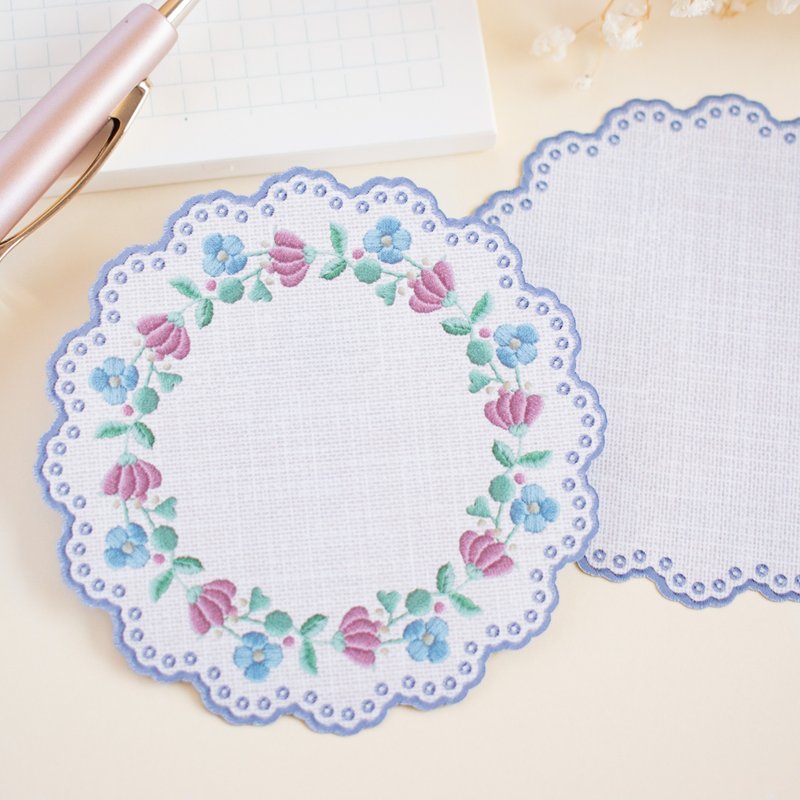 异形便签纸 – 卡洛查刺绣 - 便条纸/标签贴 - 纸 