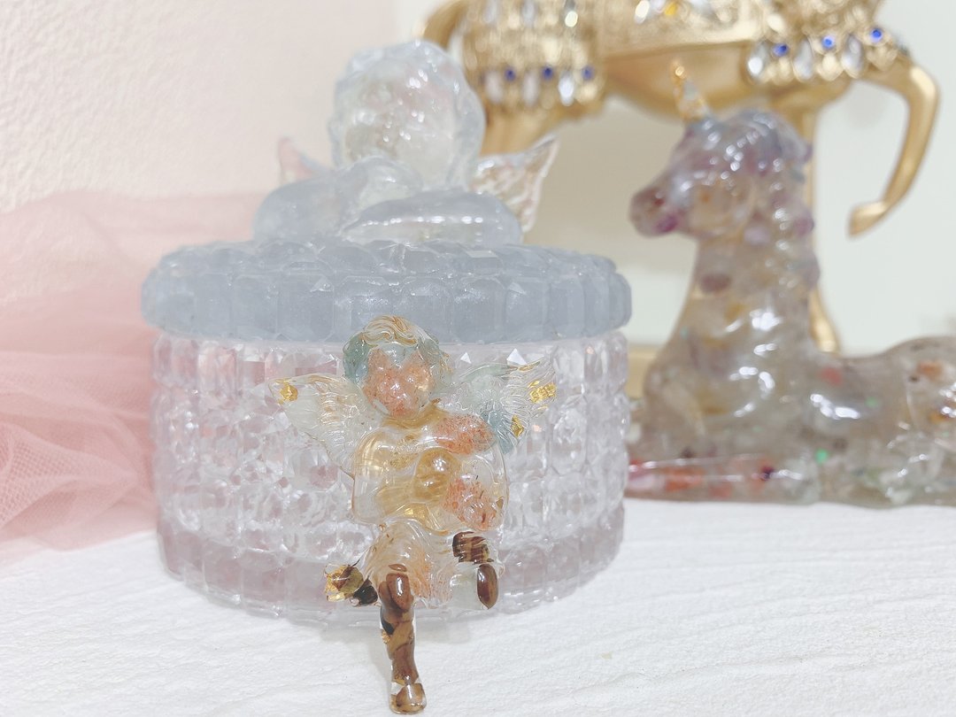 水晶天使 定制化的守护天使 - 金工/饰品 - 水晶 