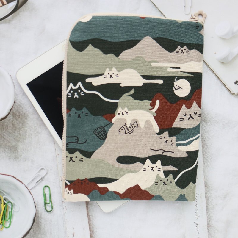 7 寸 阅读器 保护套 电子书保护套 电子书收纳包 - 电脑包 - 棉．麻 