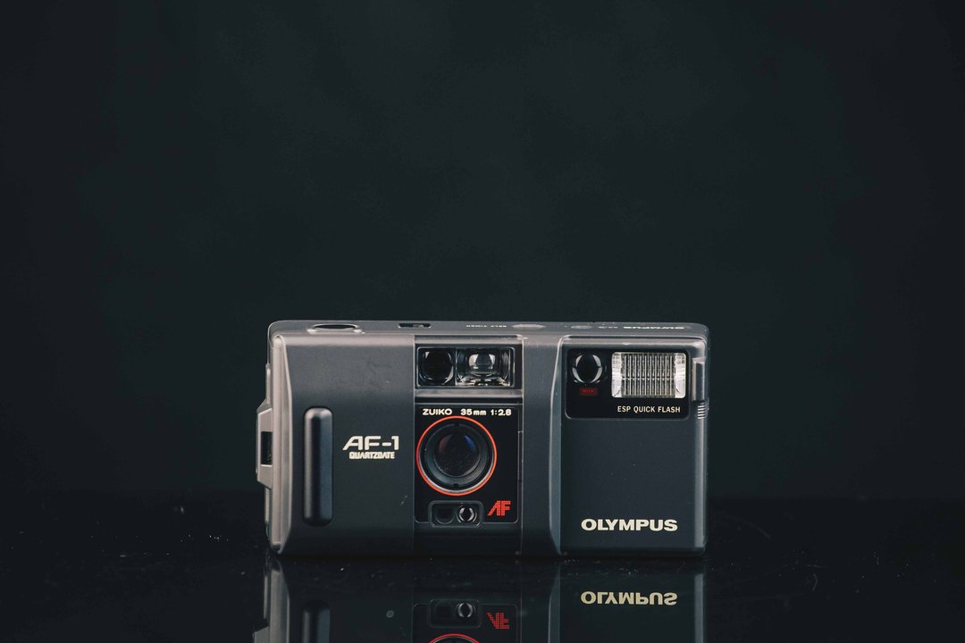 Olympus AF-1 #434 #135底片相机 - 相机 - 其他金属 黑色