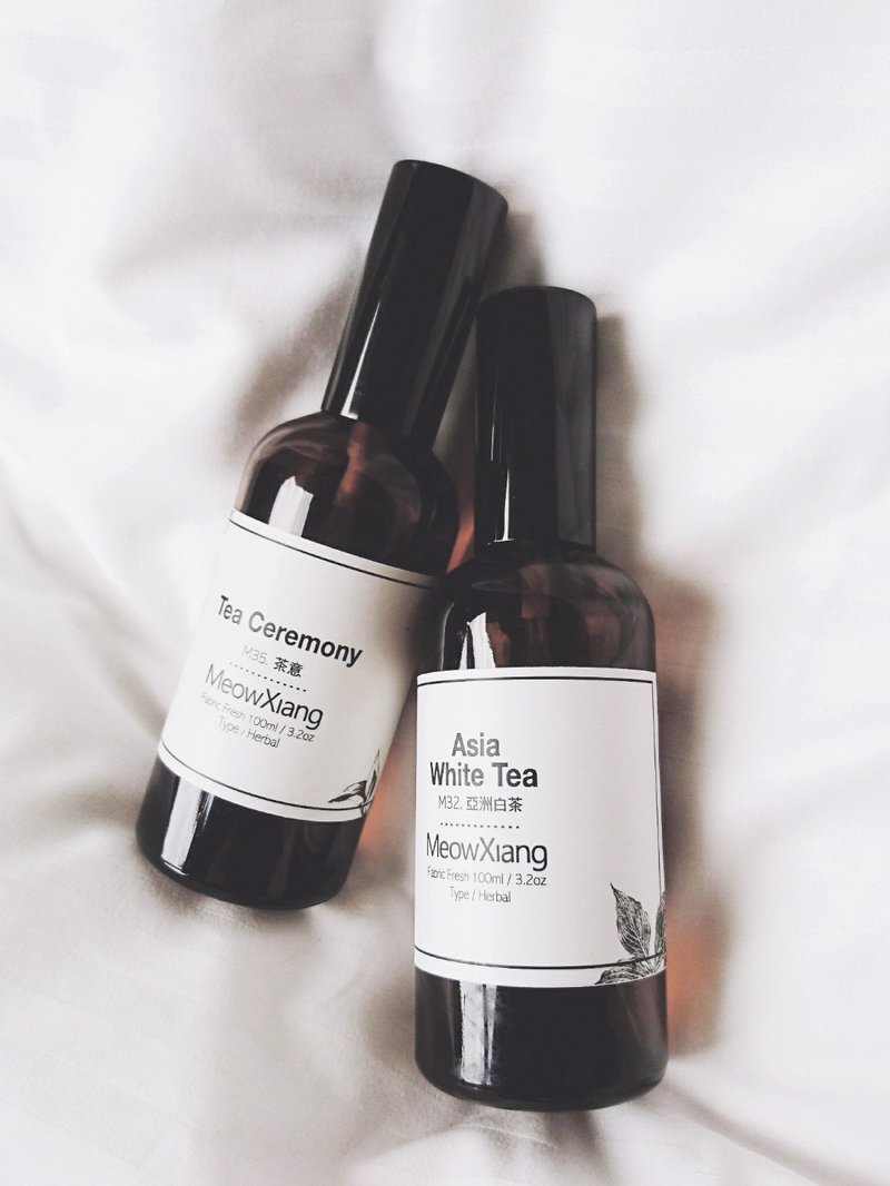 【缪香 · 东方系列】衣物香氛喷雾 100ml - 香薰/精油/线香 - 玻璃 咖啡色