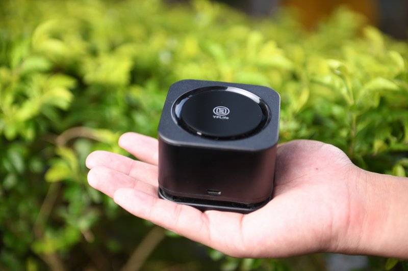 黑色个人空气清净机 - 其他小家电 - 其他金属 黑色