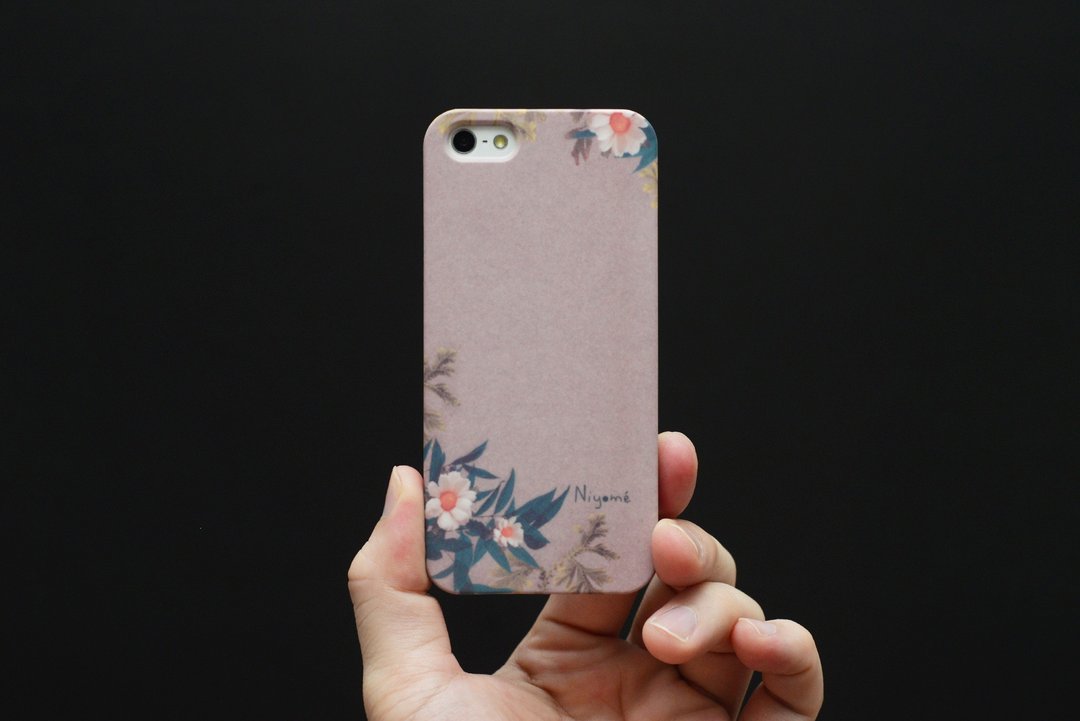 iphone case plant and Daisy flower for iphone 6,7,8, iphone xs, iphone xs max - 手机壳/手机套 - 塑料 多色