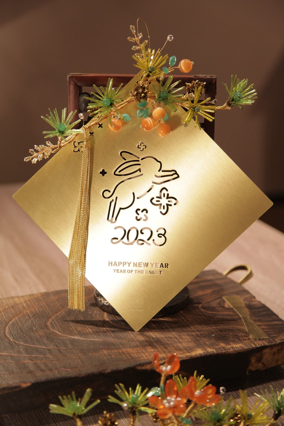 玉兔迎春珠宝春联手作课程 - 金工/饰品 - 其他金属 