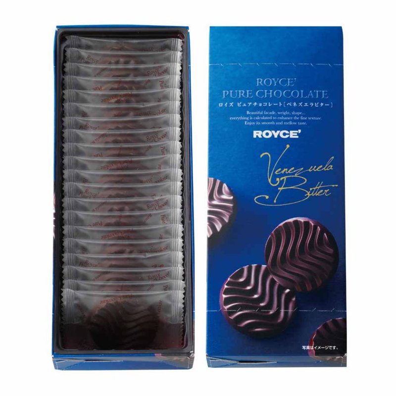 ROYCE' 醇巧克力 委内瑞拉苦味巧克力 - 零食/点心 - 新鲜食材 