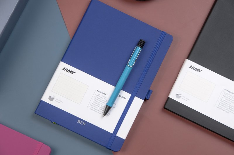 LAMY 原子笔 / safari 狩猎者系列 - 土耳其蓝 - 圆珠笔/中性笔 - 塑料 蓝色