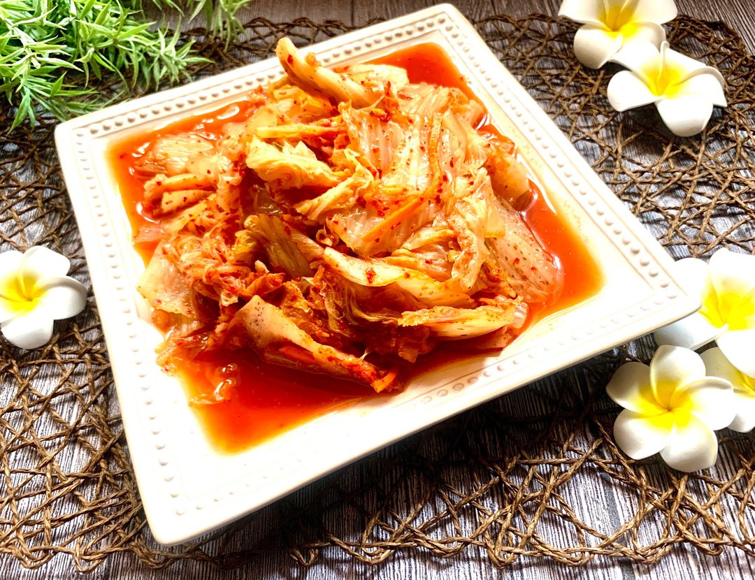 【居家美食】尼姐家 韩式泡菜 - 料理包 - 新鲜食材 红色