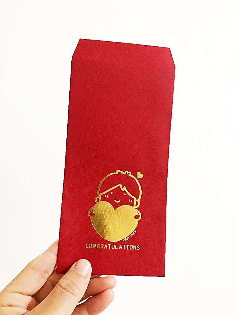 万用红包袋一包2入 - 红包/春联 - 纸 红色