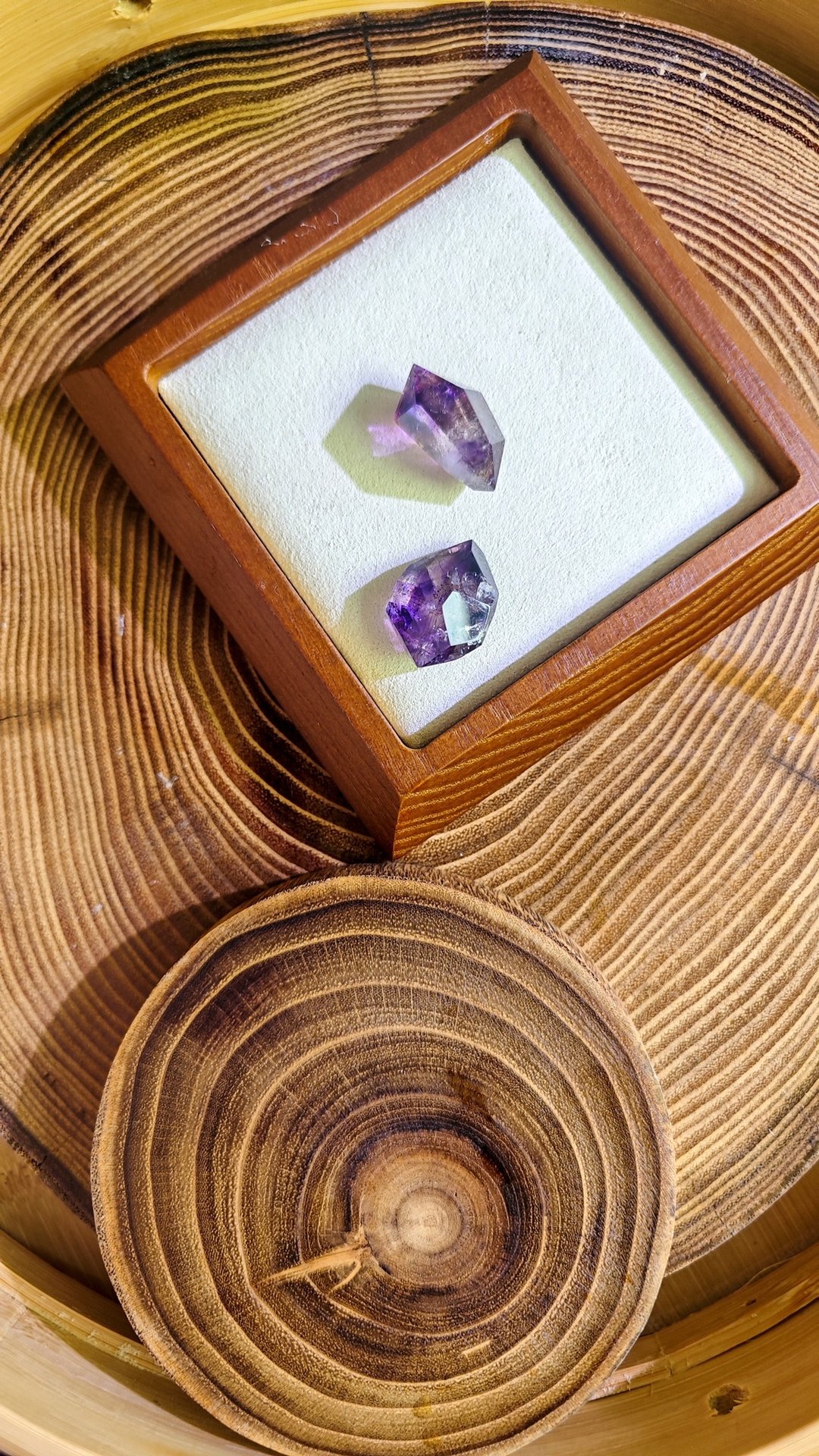 天然紫超级七|super seven|handmade - 项链 - 水晶 