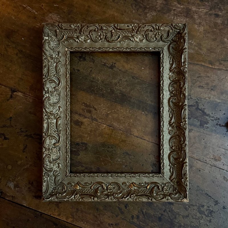 50506-法国19世纪洛可可风格画框 - 墙贴/壁贴 - 木头 