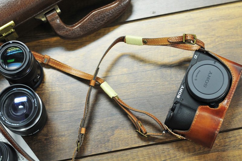 SONY A6500 相机皮套 a6500 相机包 - 相机 - 真皮 