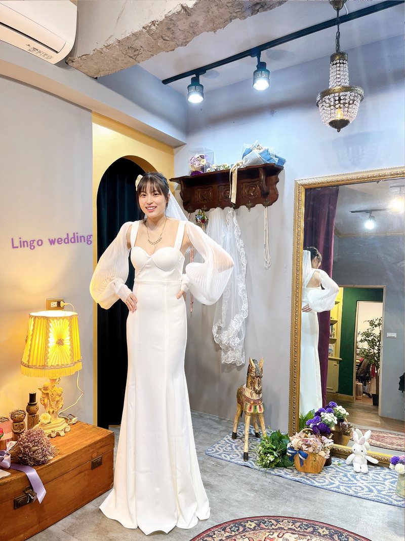 Lingo凌菓婚纱-试婚纱摄影+专属调香体验方案 - 摄影/心灵/讲座 - 其他材质 