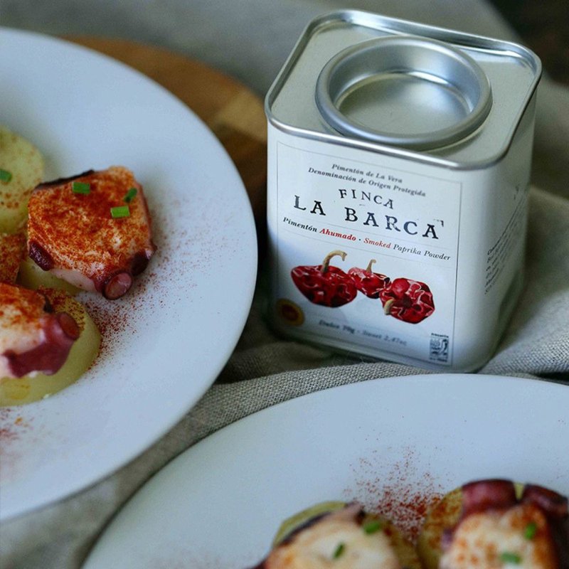 【福利品特价】FINCA LA BARCA 烟熏红甜椒粉 (效期至2024/7/5) - 酱料/调味料 - 新鲜食材 