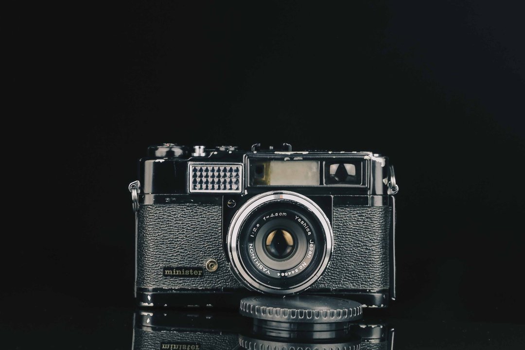 YASHICA minister #2522 #135底片相机 - 相机 - 其他金属 黑色