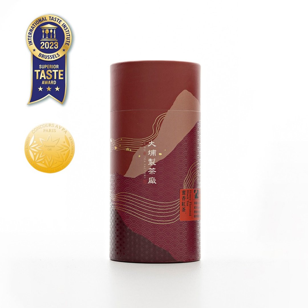 蜜香红茶 荣获日本、英国、比利时、法国大奖 自然栽培坚持手采 - 茶 - 新鲜食材 红色