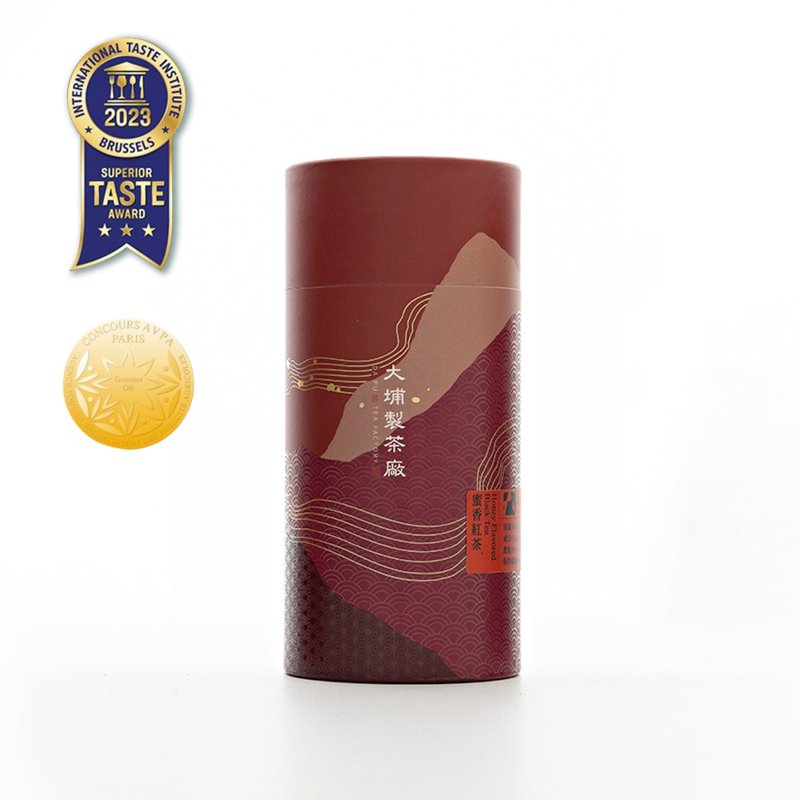 蜜香红茶 荣获日本、比利时、法国多项大奖/自然栽培坚持手采 - 茶 - 新鲜食材 红色
