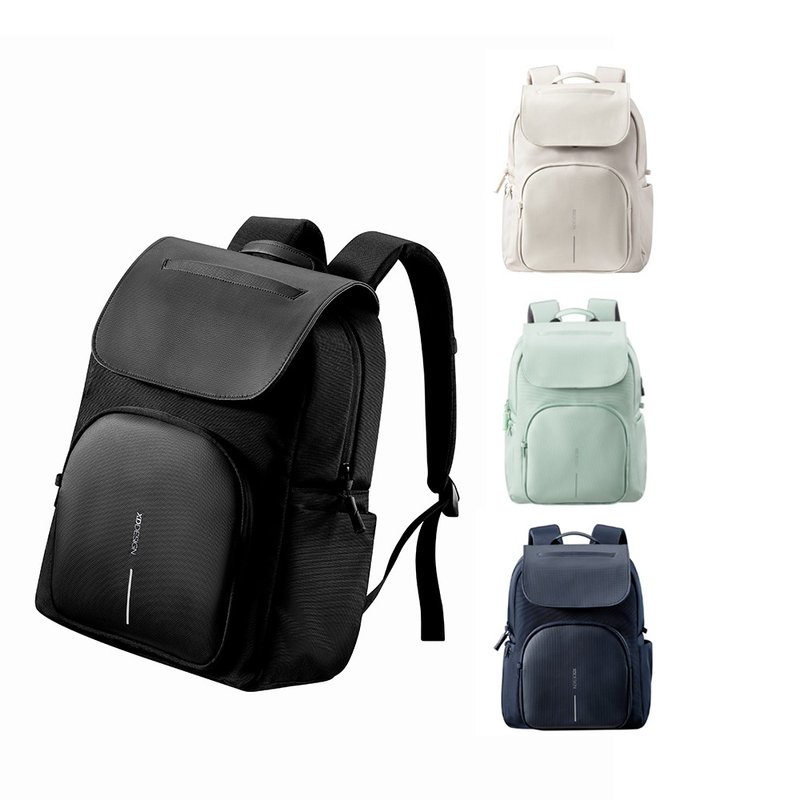Soft Daypack 防盗舒活轻旅包 - 后背包/双肩包 - 聚酯纤维 黑色