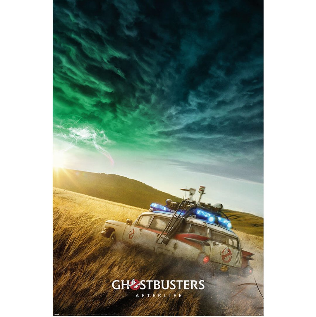 【Ghostbusters】魔鬼克星 未来世 (Offroad) 英国进口海报 - 海报/装饰画/版画 - 其他材质 多色