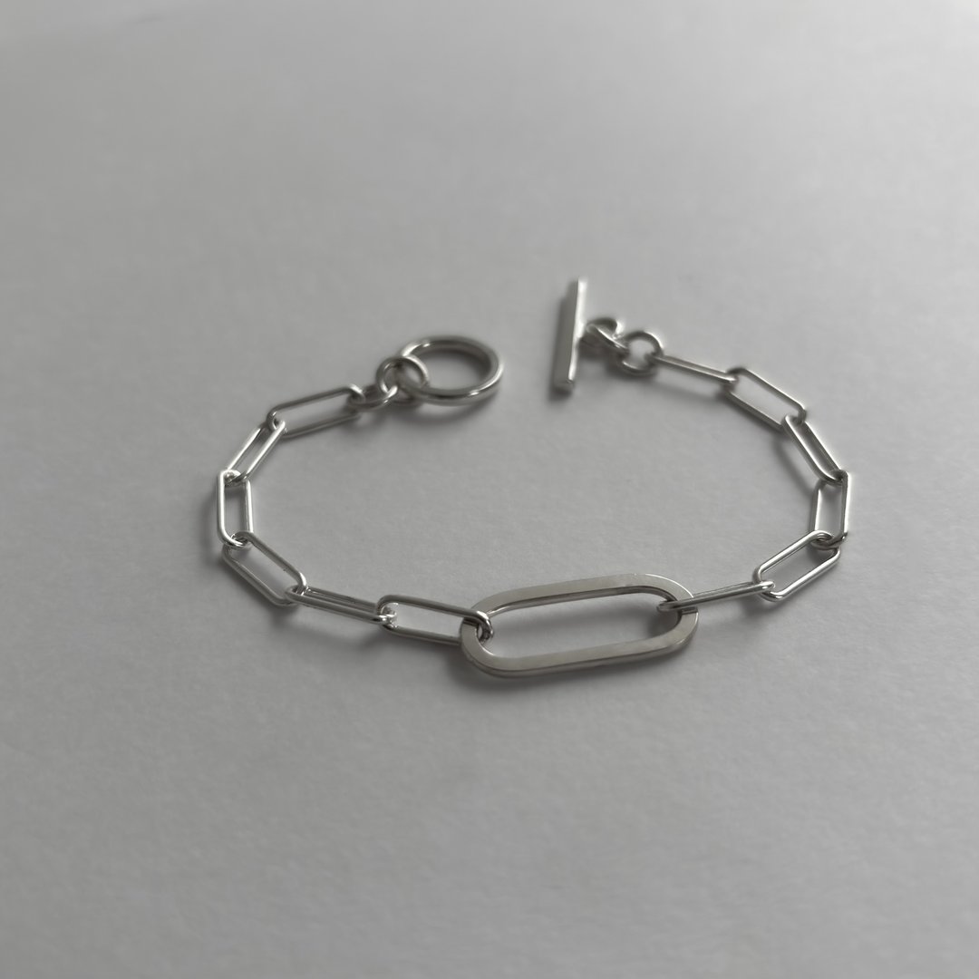 - slice bracelet 01 - - 手链/手环 - 其他金属 