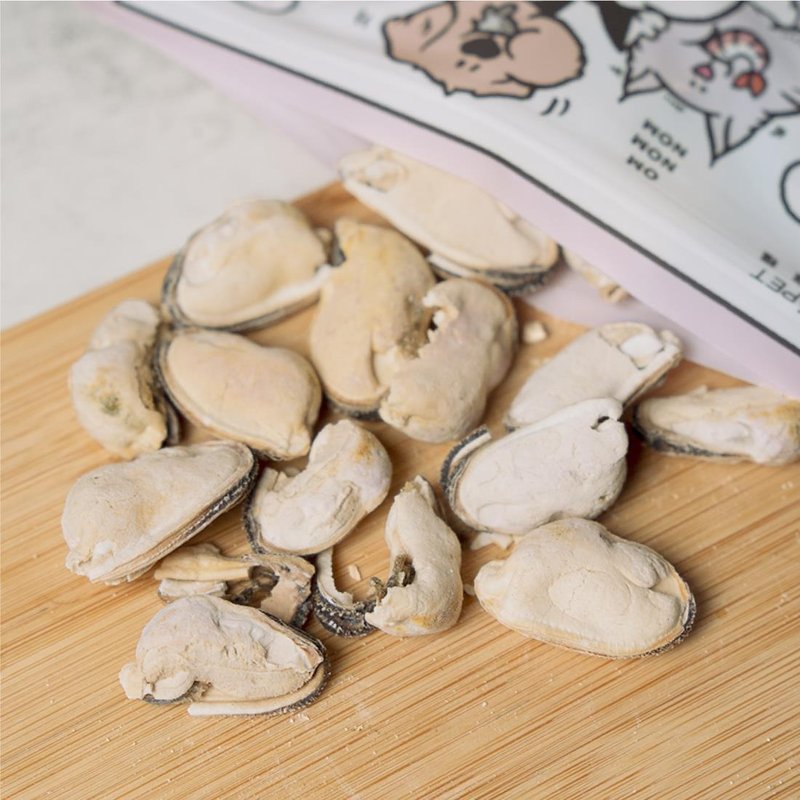 满嘴块肉冻干 - 海派绿贻贝40g - 零食/点心 - 新鲜食材 