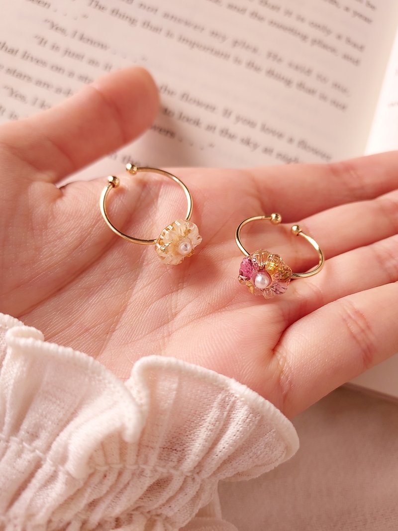 春日樱戒指 - 戒指 - 其他材质 