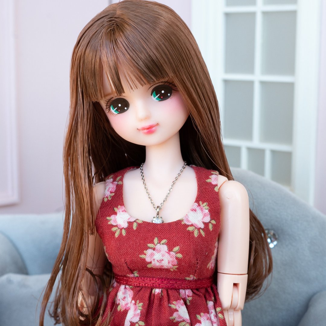 Castle Licca-chan 化妆订制*Henrike* - 玩偶/公仔 - 橡胶 