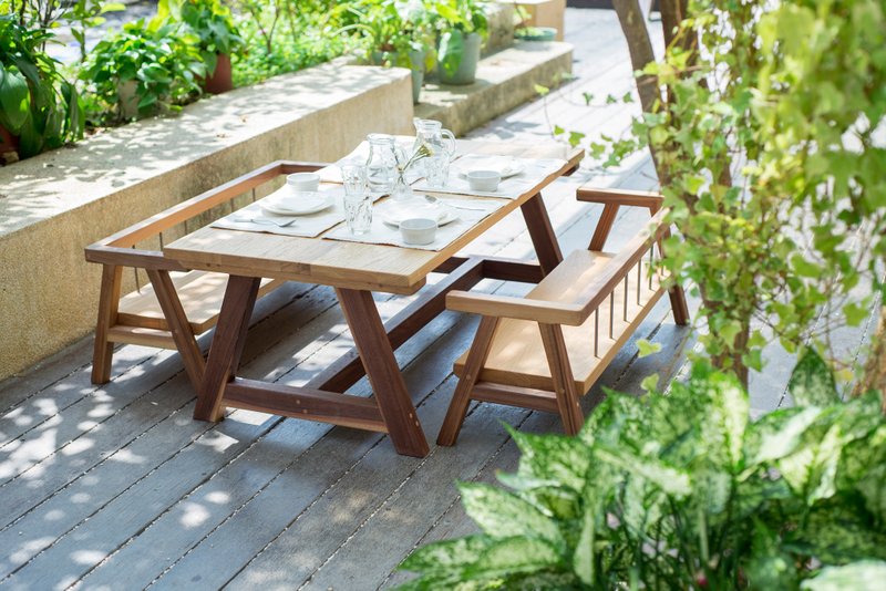 小小孩的餐桌 - 儿童家具 - 木头 