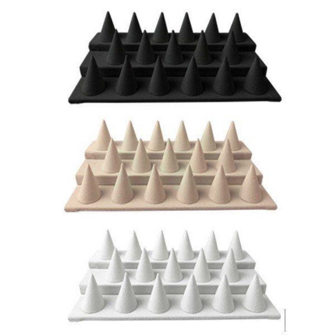 Ring display 3color - 收纳用品 - 塑料 黑色