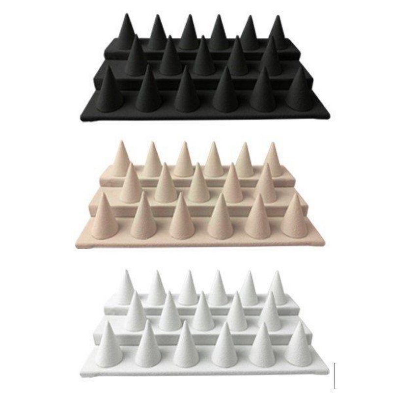 Ring display 3color - 收纳用品 - 塑料 黑色