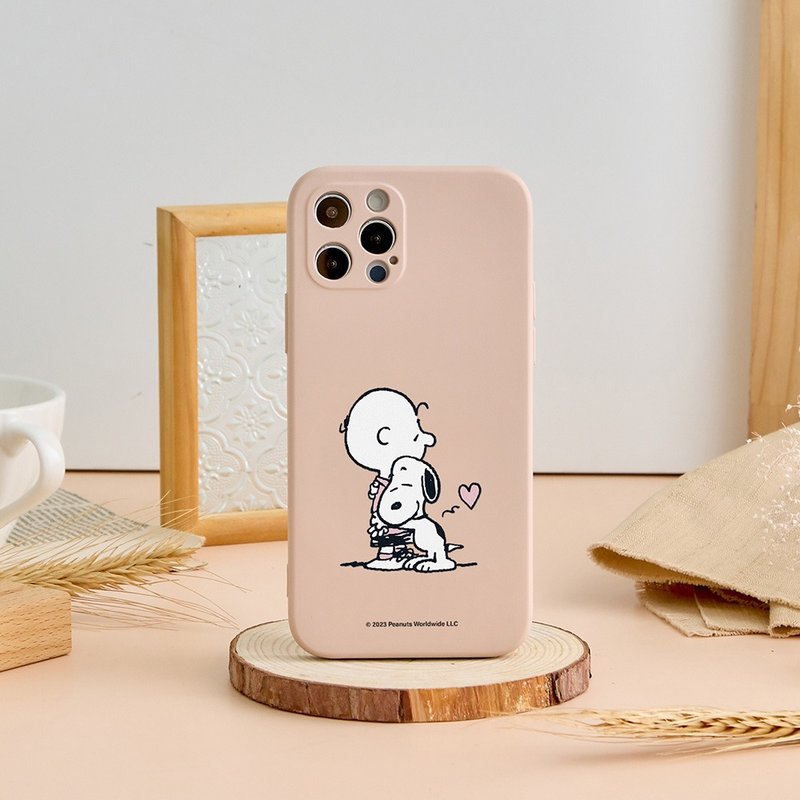 SNOOPY史努比 相亲相爱全包iPhone手机壳 - 手机壳/手机套 - 硅胶 多色