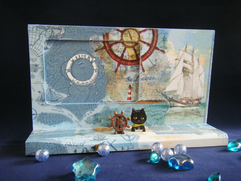 ［限量］出发吧！！梦想／相框 - 画框/相框 - 木头 多色