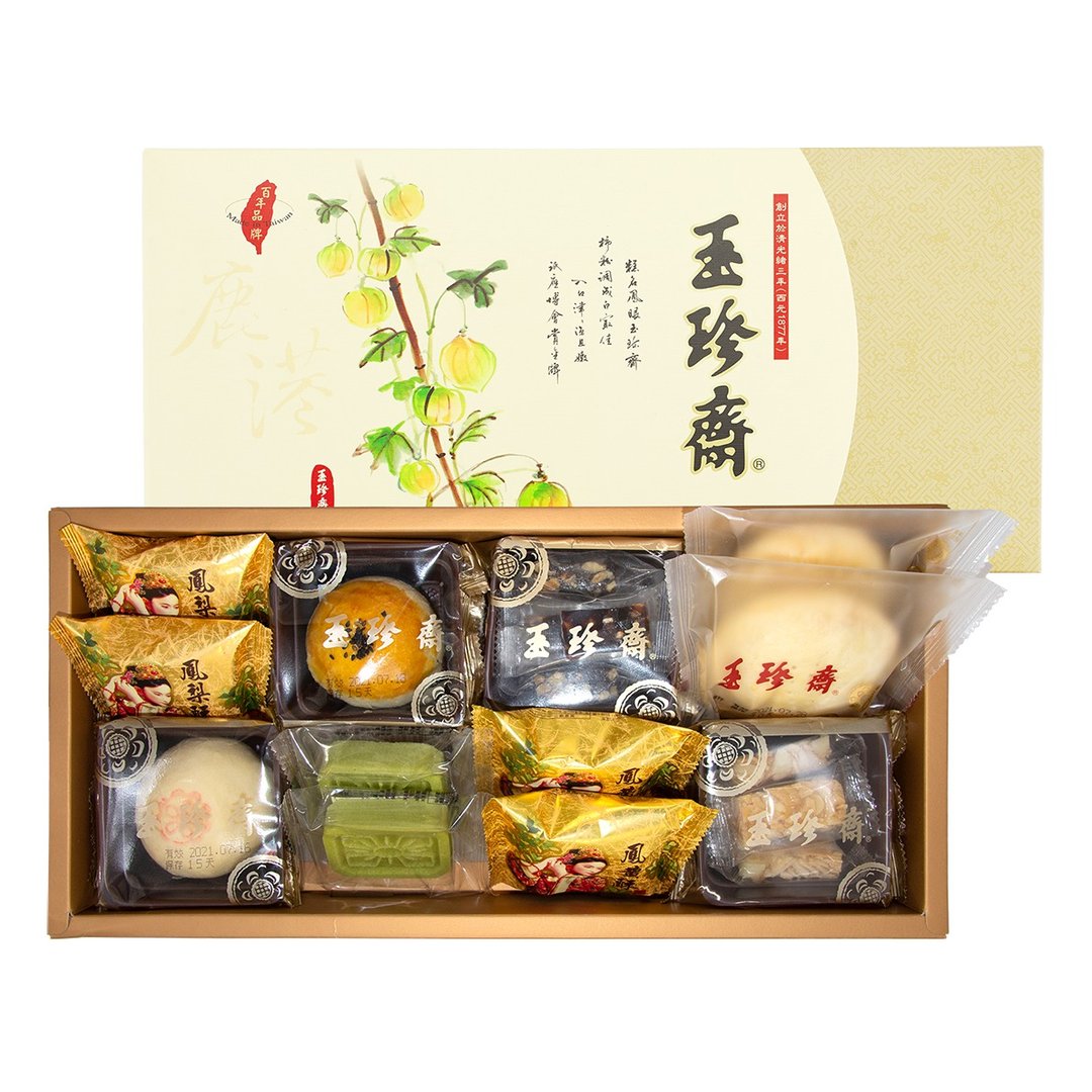 【2024中秋礼盒】花意礼盒 - 零食/点心 - 新鲜食材 