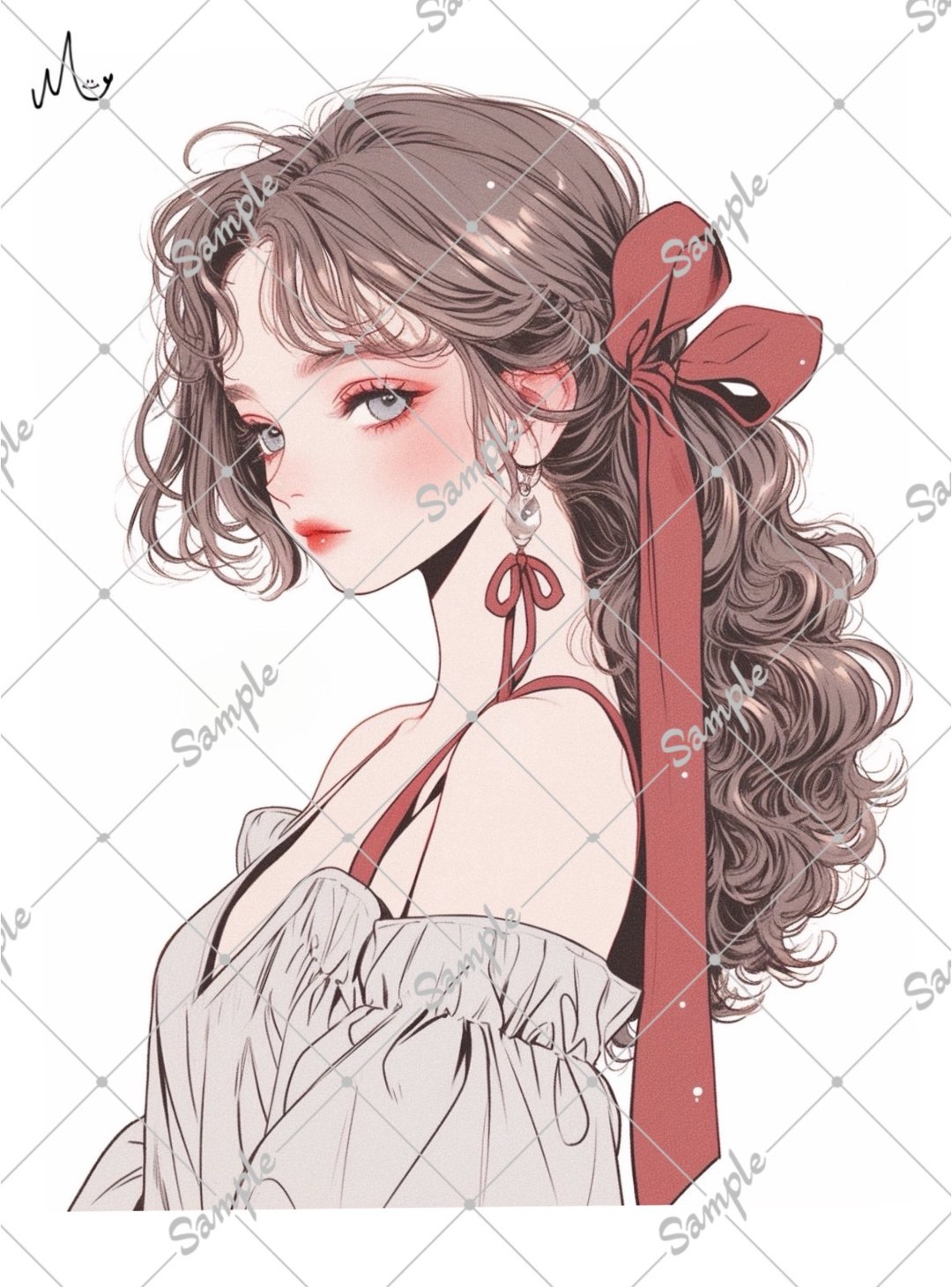 原创人物贴纸 - 贴纸 - 纸 