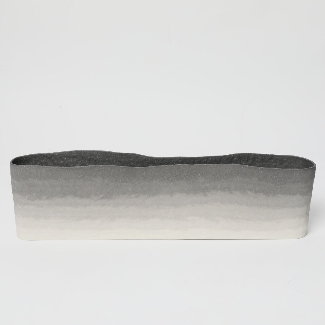 STUDIO HA SHIN-HYEOK 东方山水系列 500 - 摆饰 - 陶 黑色