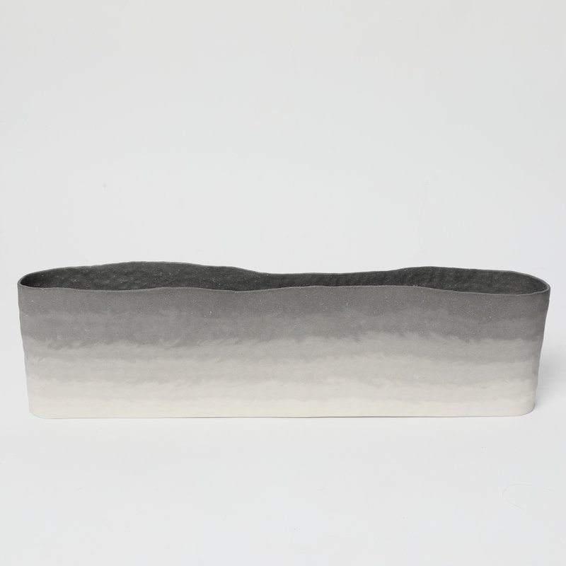 STUDIO HA SHIN-HYEOK 东方山水系列 500 - 摆饰 - 陶 黑色