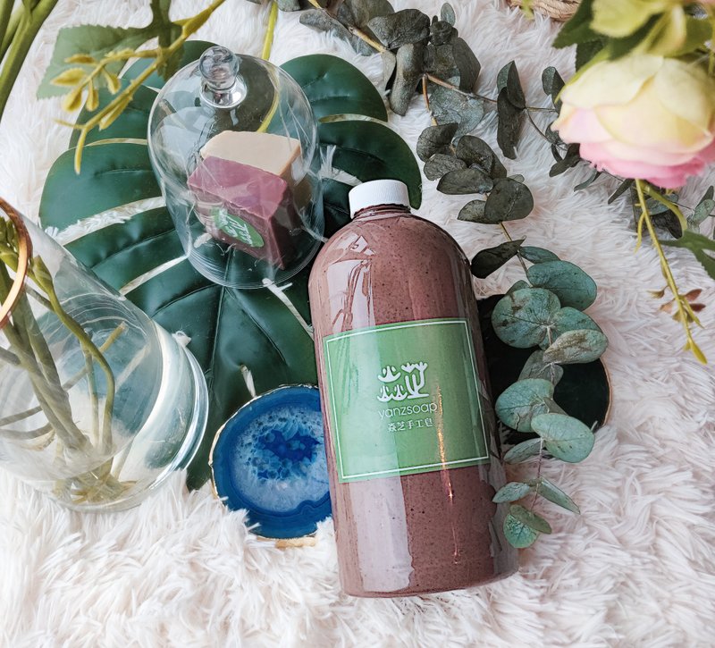 热销第一焱芝 -独家玉容精华皂液1000ml-限港澳地区送1块手工皂 - 精华液/安瓶 - 其他材质 