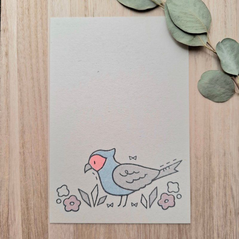 明信片 雉鸡 - 卡片/明信片 - 纸 