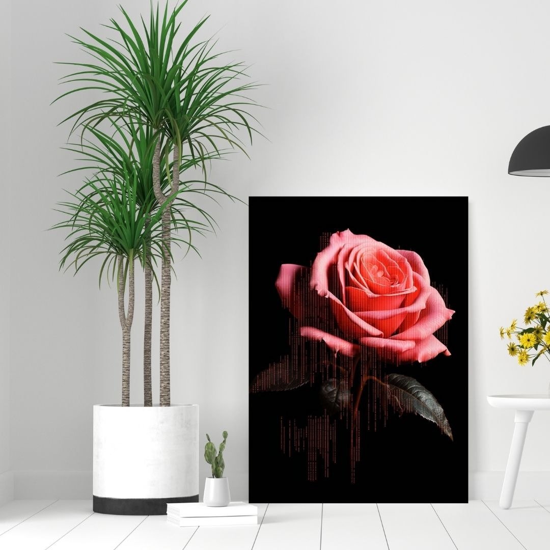 Rose - 【 高清微喷油画系列 】 艺术挂画 | 客厅挂画 - 海报/装饰画/版画 - 棉 