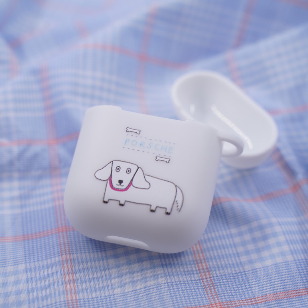定制化 Airpods/Airpods pro 保护壳 |  可自选图案 可定制姓名 - 数码小物 - 塑料 多色